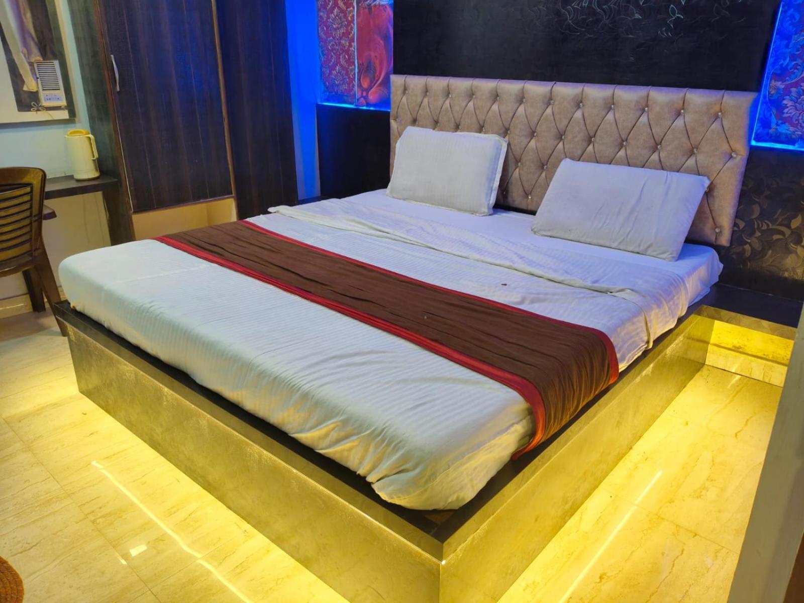Hotel Park Avenue 勒克瑙 客房 照片